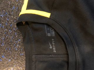 Camiseta Nike Negra Deportiva