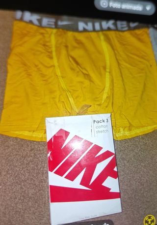 Calzoncillos Boxer Nike Talla L