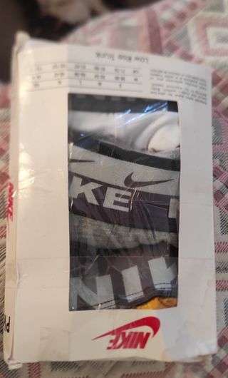 Calzoncillos Boxer Nike Talla L
