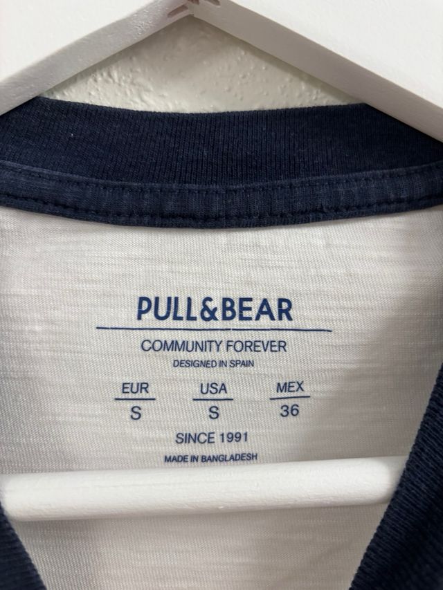 Camiseta Pull&Bear manga corta