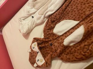 Pijamas con cremallera