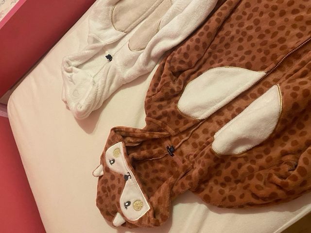 Pijamas con cremallera