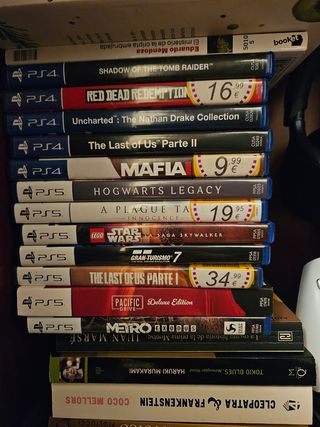 Consola PS5 con Lector