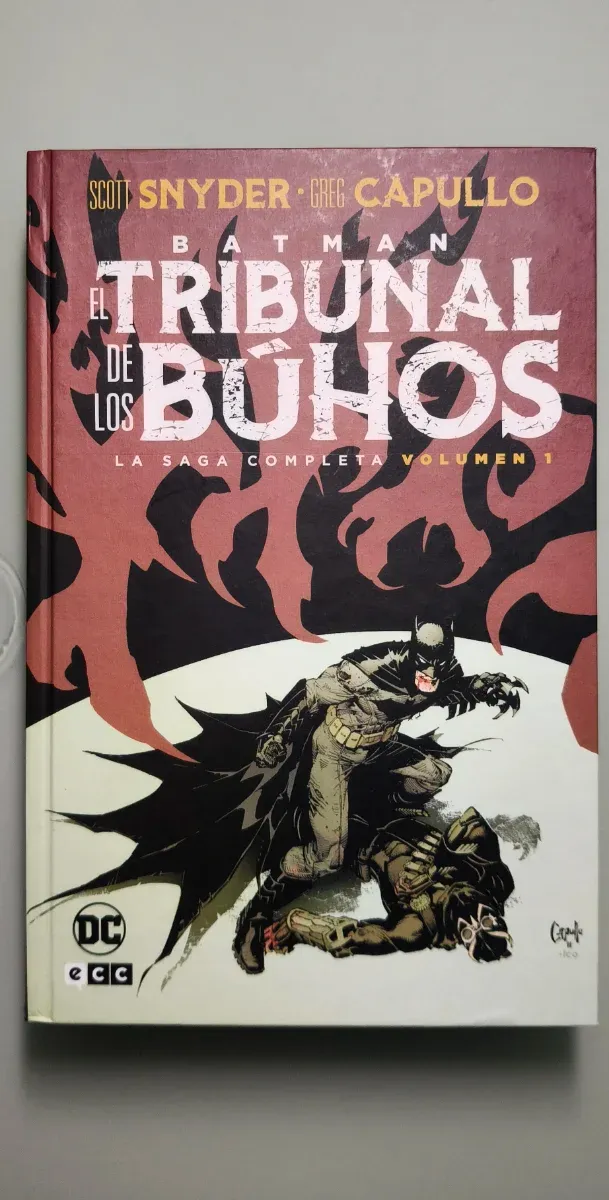 Batman: El tribunal de los buhos
