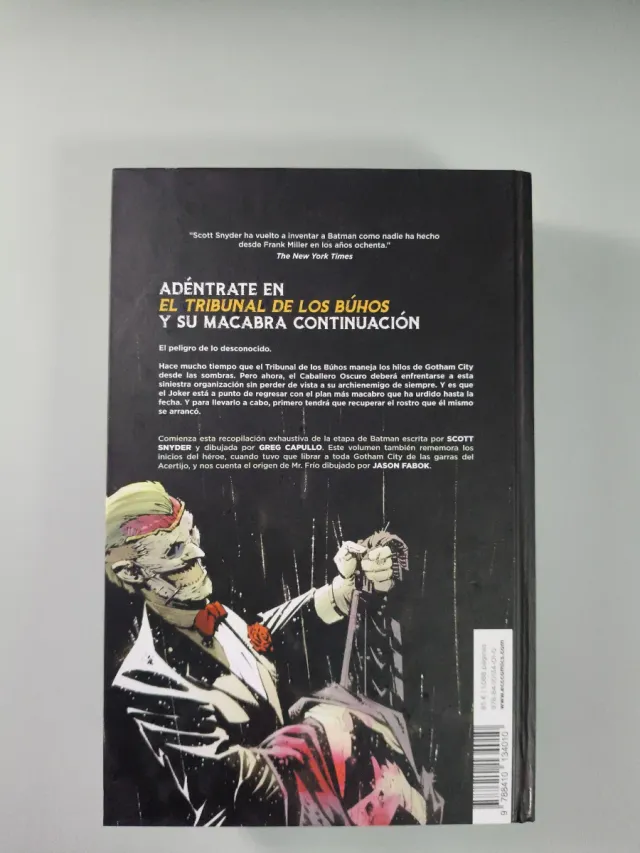 Batman: El tribunal de los buhos