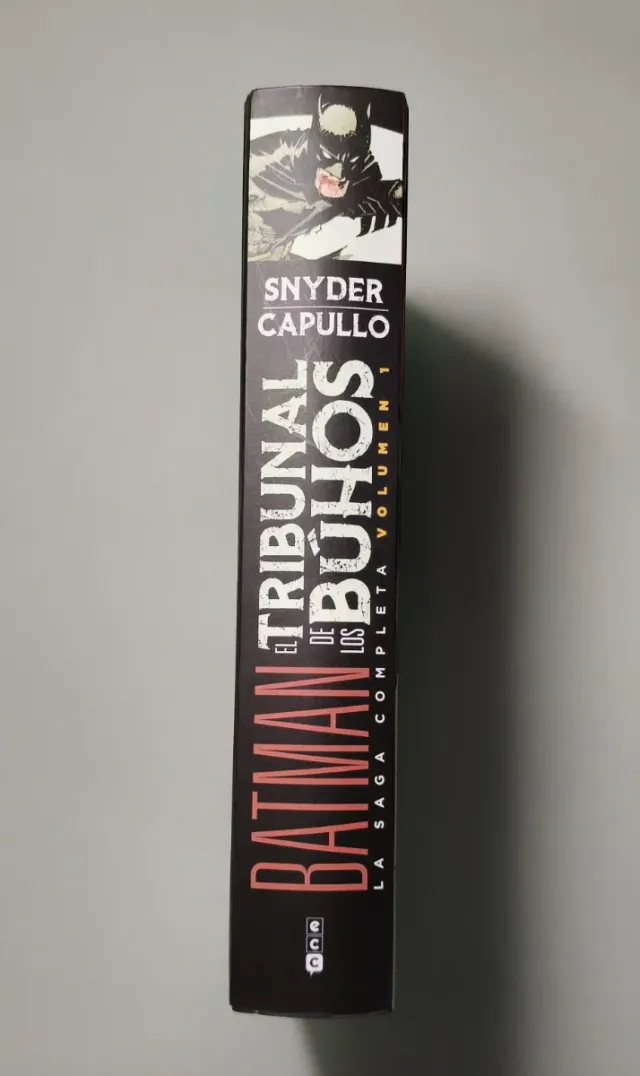 Batman: El tribunal de los buhos