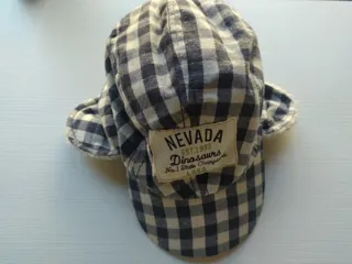 Gorra infantil cuadros 1-2 años