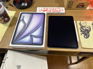 iPad Air 11 128GB + Lápiz Pro + Funda
