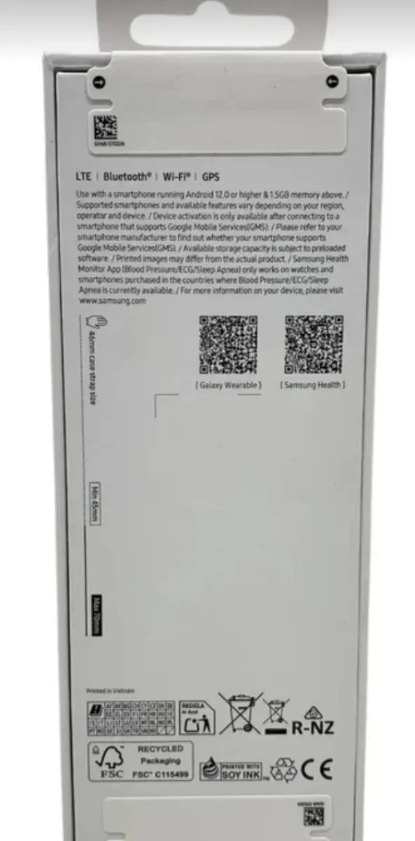 Samsung Galaxy Watch8 Classic 46mm LTE