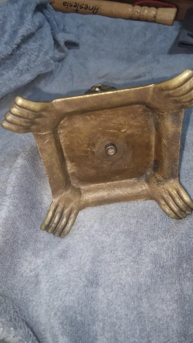 Figura de bronce antigua