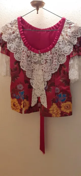 Traje Fallera Multicolor