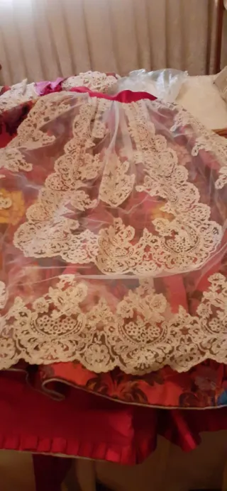 Traje Fallera Multicolor