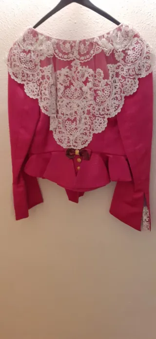 Traje Fallera Multicolor