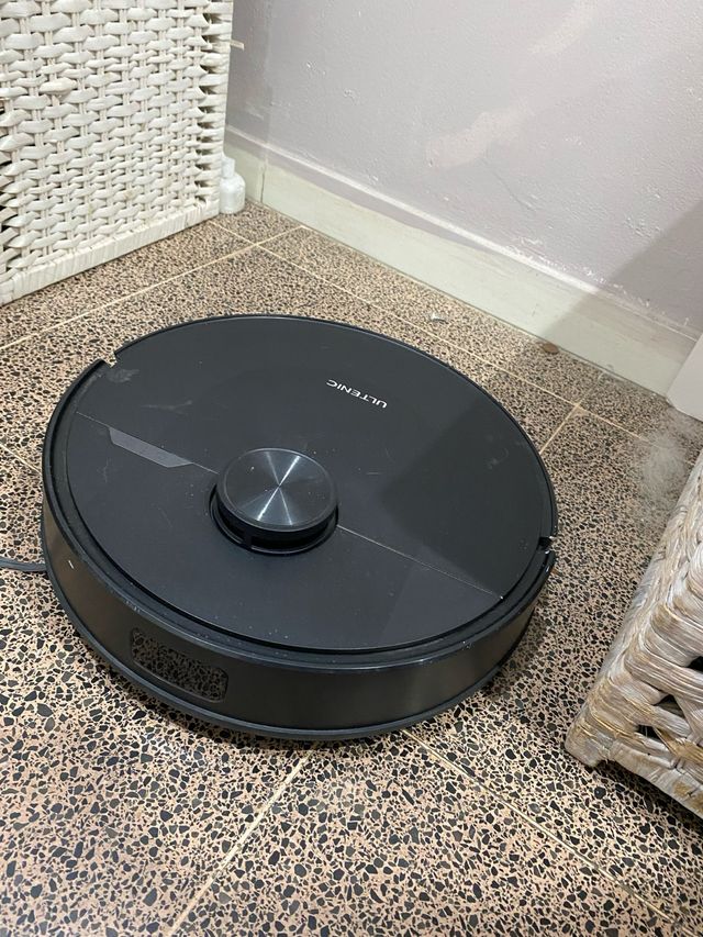 Robot Aspirador UL TENIC Negro