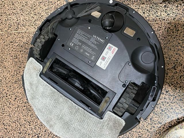 Robot Aspirador UL TENIC Negro