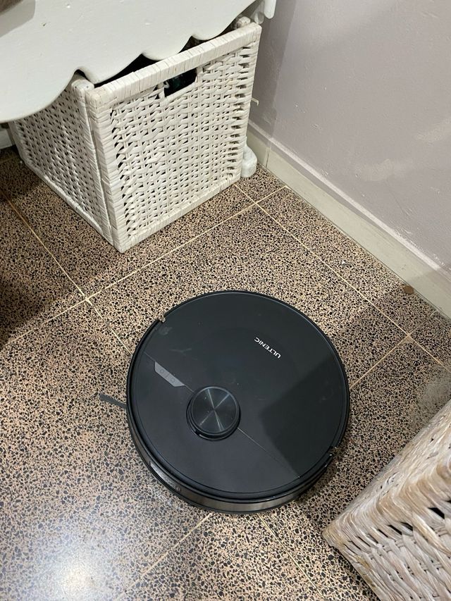 Robot Aspirador UL TENIC Negro