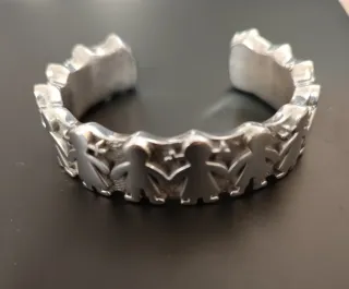 Bracciale Tous Bambini in Argento Fuori Produzione