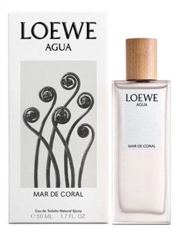 Loewe Agua Mar de Coral EDT Mujer 50ml