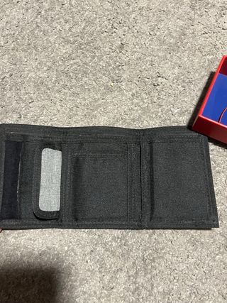 Cartera Champion Negra Gris Blanca