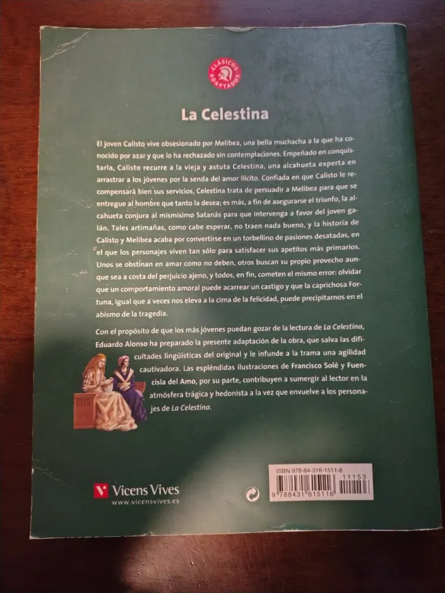 La Celestina - Clasicos Adaptados N/c