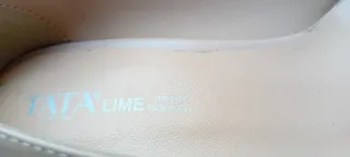 Scarpe décolleté nude tacco 38 Made in Italy