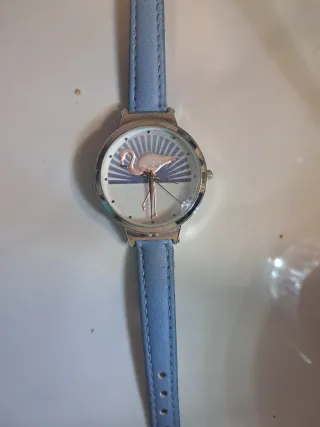 Reloj Georgia Valentian Mujer Azul Flamenco