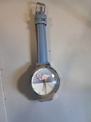 Reloj Georgia Valentian Mujer Azul Flamenco
