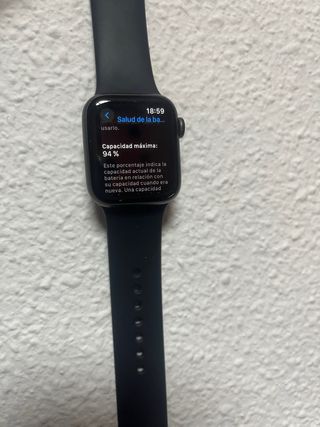 Apple Watch SE Space Gray 40mm
