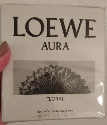 Loewe Aura Floral EDP 80ml perfume mujer
