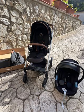 Trio Cybex Navicella Ovetto Passeggino