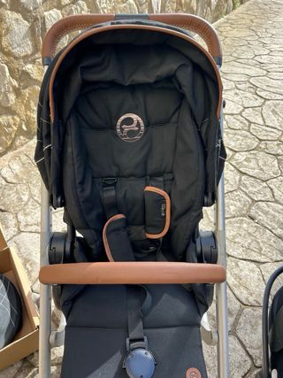 Trio Cybex Navicella Ovetto Passeggino