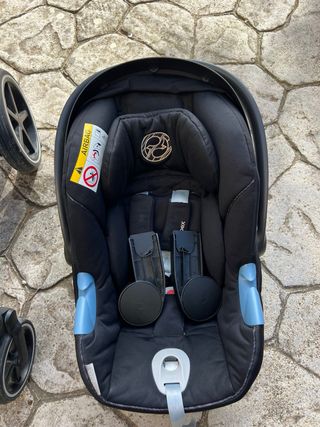 Trio Cybex Navicella Ovetto Passeggino