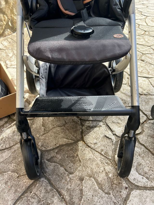 Trio Cybex Navicella Ovetto Passeggino