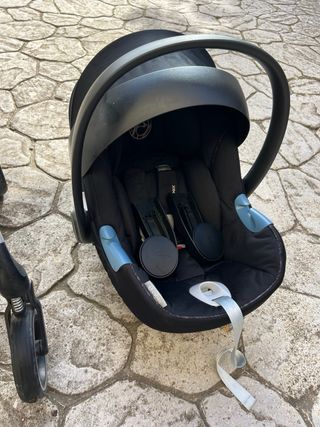 Trio Cybex Navicella Ovetto Passeggino