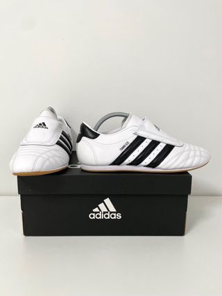 Adidas Taekwondo White vintage retro streetwear