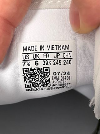 Adidas Taekwondo White vintage retro streetwear