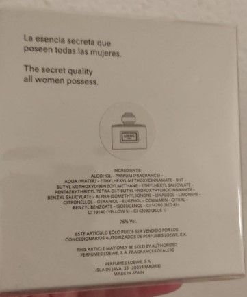 Perfume Loewe Aura 80ml EDP Mujer