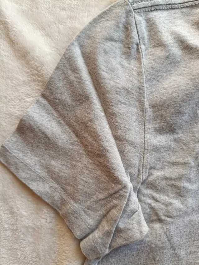 Classic Levi's Gray T-Shirt - Casual Style