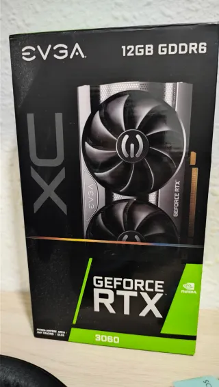 EVGA GeForce RTX 3060 12GB GDDR6