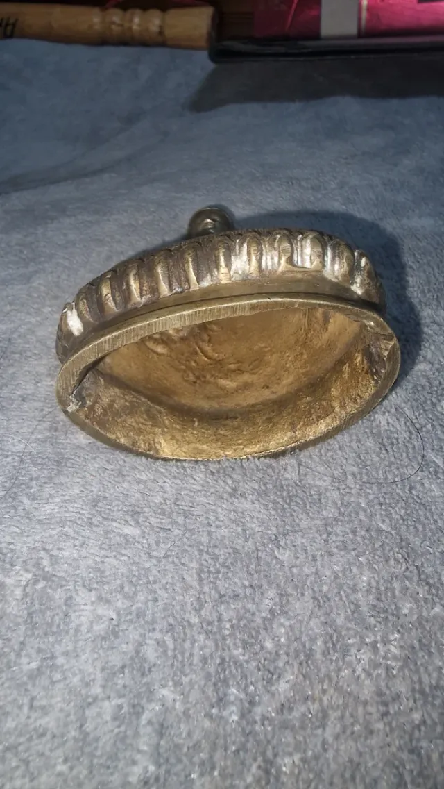 Figura Buda Bronce Sentado