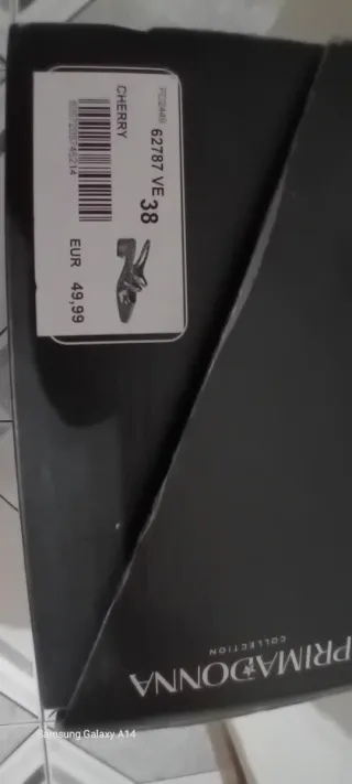 Scarpe rosse vernice n.38 mai usate