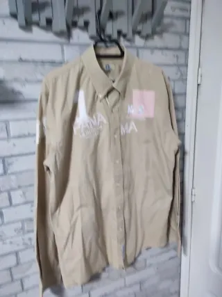 Camisa La Martina Beige