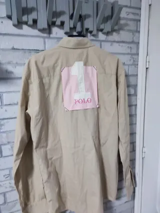 Camisa La Martina Beige