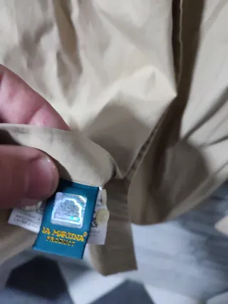 Camisa La Martina Beige