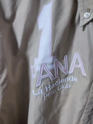 Camisa La Martina Beige