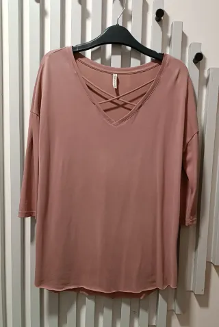 Lote 2 Camisetas Stradivarius Talla M