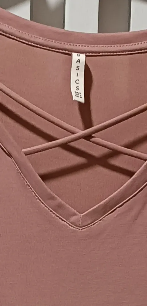 Lote 2 Camisetas Stradivarius Talla M