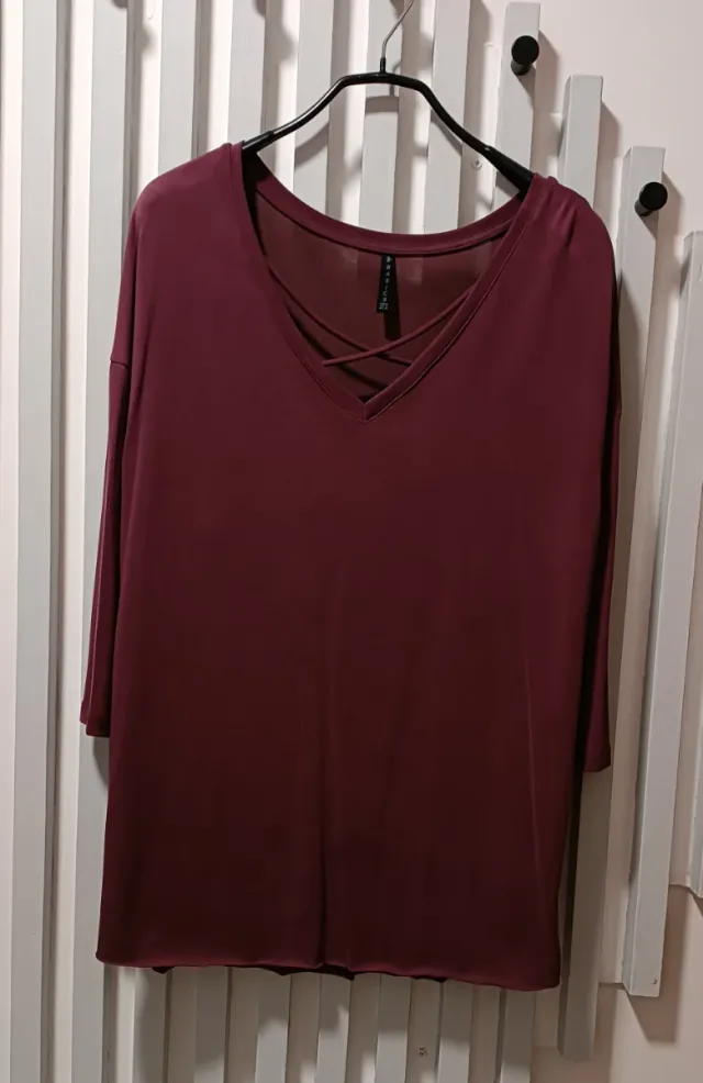 Lote 2 Camisetas Stradivarius Talla M