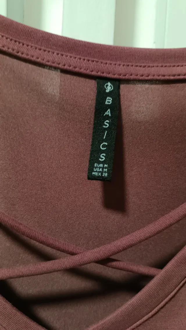 Lote 2 Camisetas Stradivarius Talla M