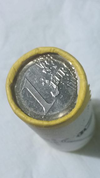 Cartucho 1 euro España 2015 Felipe VI